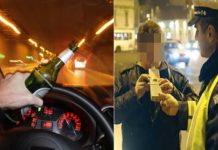 Приведен возач во Гевгелија кој возел со 2.35 промили алкохол во крвта – пијан возач и во Радовиш, направил сообраќајка