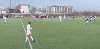 Беласица загуби во првата контролка, стратегот Ѓоре Јовановски ги тестираше младите