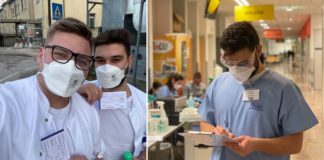 Ристо Ковачев студентот по медицина во Марибор е меѓу првите струмичани што прими вакцина против ковид-19