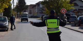 Казнети 24 возачи во Гевгелија и Радовиш кои возеле со брзина поголема од дозволената