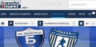 Колку чинат струмичките фудбалски прволигаши и кој се нивните најскапи фудбалери според Трансфермаркт