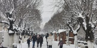 Наредните денови се очекува студен бран со врнежи од снег – прогнозираат од УХМР