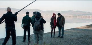 Во Дојран се снима филмот „Зад стоговите сено“, приказна за рибар кој живее до границата и запаѓа во долгови (фото)