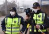 За три часа утрово полицијата казни 15 возачи за брзо возење во Југоистокот, најмногу во Струмица