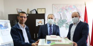 Турската Тика ќе гради нова училишна зграда со повеќе училници и кабинети во Конче (фото)