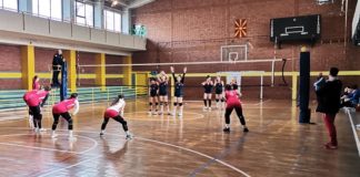 Нова победа на одбојкарките на Македонија Макс, во Тетово убедливи против Бамикор