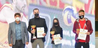 Фото од најдобрите спортисти и тренери на Струмица за 2020 во индивидуален и екипен спорт