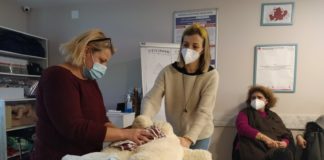 Црвениот крст од Струмица организира бесплатни обуки за негуватели, за жители од регионите на Гевгелија, Валандово и Радовиш