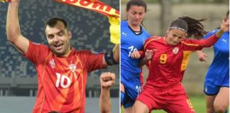 АМС го номинираше Горан Пандев за спортист а Сара Велкова за млада спортистка на Македонија за 2020