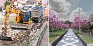 Почна реконструкцијата на поројот Крушевска во Струмица, скопска фирма избрана за надзор на работите