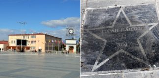 Горан Пандев повторно доби ѕвезда на струмичкиот плоштад откако беше украдена пред две години