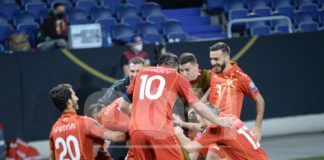 Македонија со головите на Пандев и Елмас ја шокираше Германија (видео од головите)