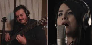 Одлична изведба на ,,Елено ќерко’’ од турска пејачка во аранжман на Иван Кукиќ на бас гитара (видео)
