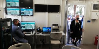 ЦУК доби мобилен Команден центар за координација и справување со непогоди и катастрофи (фото)