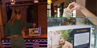 Младите од струмичко поставија кутии за донации за Стефан Таушанов низ повеќе локали