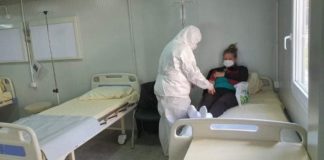 Почна со работа модуларната ковид болница во Струмица со пациенти кои се на дневно лекување