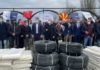 Турската Тика во Василево донираше опрема за пластеници на 140 семејства, опрема доби и Атиџе од Медена земја (фото/видео)