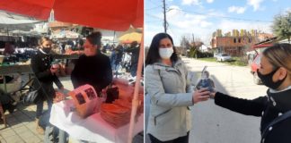 Рурална Коалиција со рурални женски средби во Струмица и Радовиш, делеа производи и изработки од жени