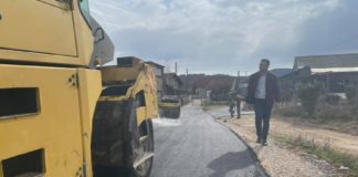 Се асфалтираа улици во Радичево а деновиве и во Дукатино, објави градоначалникот Марјан Јанев (фото)