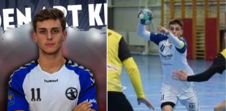 Струмичанецот Игор Ѓоргиев растури против Прилеп а од денес со ракометна селекција на Македонија (фото и видео)