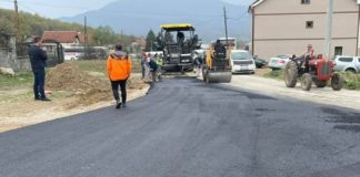 Јанев: Се асфалтираа улици на четири локации во Дукатино кои жителите ги побараа од ова место