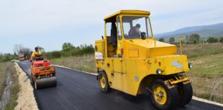 Се асфалтира патот од Зубово кој се спојува со патот Ново Село – Мокриево