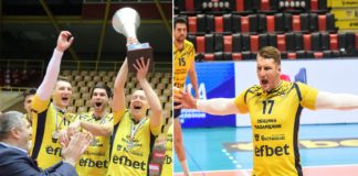 Струмичанецот Љафтов со Хебер Пазарџик ја освoи Шампионската титула на Бугарија во одбојка