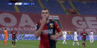 Пандев со двата гола против Беневенто влезе во елитатата – постигна 100 гола во Серија А (видео)