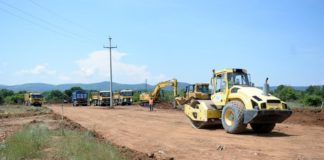 Пронајден починат работник во шахта со вода на патот во изградба Радовиш-Штип кај Бучим