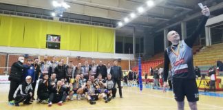 Одбојкарите на Џио Струмица повторно ШАМПИОНИ и во Струмица ја донесоа 15 та одбојкарска титула