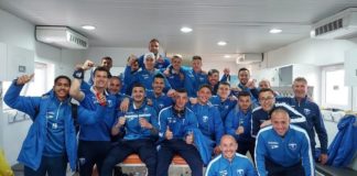 Славеничко фото на Беласица по победата над фаворитот Шкупи во Скопје со голот на Демир (видео)