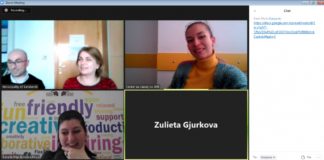 Онлајн состанок на тимот за проектот за намалување на последиците од катастрофи во општините Радовиш и Сандански во Бугарија