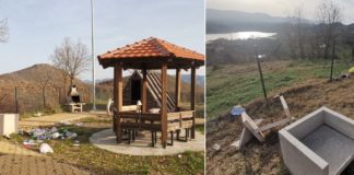 Посетители на Влашките колиби кај Мантово викендов пустошеле, Општина Конче апелира на совесност