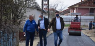 Градоначалникот на Босилово Зимбаков, по Бориево најави асфалтирање улици во Секирник, Иловица, Гечерлија, Турново