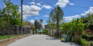 Повеќе улици во општина Радовиш уредени со бехатон (фото)