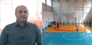 Илиев: Изградивме модерна и современа спортска сала наменета за учениците но и за развој на спортот во Конче (видео)