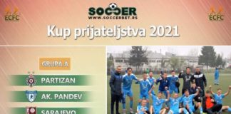 Младите ,,пандевци’’ на мегдан со врсниците на Партизан и Сараево на престижeн турнир во Златибор