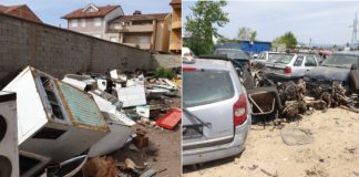 Казнети се 8 лица во Струмица кои без дозвола собирале отпаден метал на приватни локации