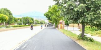 Булеварот Александар Македонски во Радовиш добива велосипедска пешачка патека