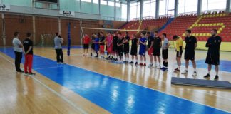 Одбојкарите на Македонија се собраа во Струмица и ги почнаа подготовките за злато во Европската лига (фото)