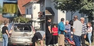 Попладнево сообраќајка кај бензинската во Ново Село – повреден моторџија