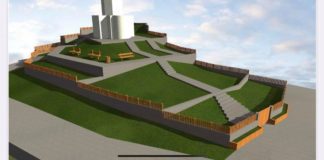 Василево го почна уредувањето на просторот кај црквата во Владевци кој ќе стане парк