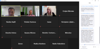 Медиумските работници од Југоистокот организирани од СЕММ дебатираа за известувањето во услови на Ковид-19