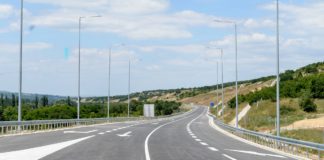 Експресниот пат од Штип до Бучим пуштен во сообраќај до Радовиш готов до септември