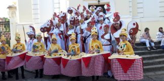 Струмички карневалисти ја импресионираа публиката и гостите на карневалот во Бела Црква Србија