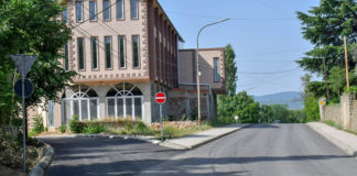 Ново сообраќајно решение на приклучување кон улицата Св. Спасо Радовишки од улицата Дамем