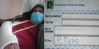 Рујковски кој три пати донираше крвна плазма за ковид болни, сега моли за помош за лекување во Скопје оти раката не ја движи