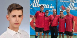 Струмичанецот Секулов со победа на Балканското а ќе ја преставува Македонија на ЕП во пинг понг во Хрватска