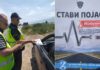 Вози одговорно, стави појас и не вози пијан, СВР Струмица и РСБСП со превентивна акција кон возачите