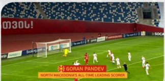 УЕФА со видео ја престави Македонија како учесник на ЕУРО 2020 а Пандев како водечки стрелец на селекцијата (видео)